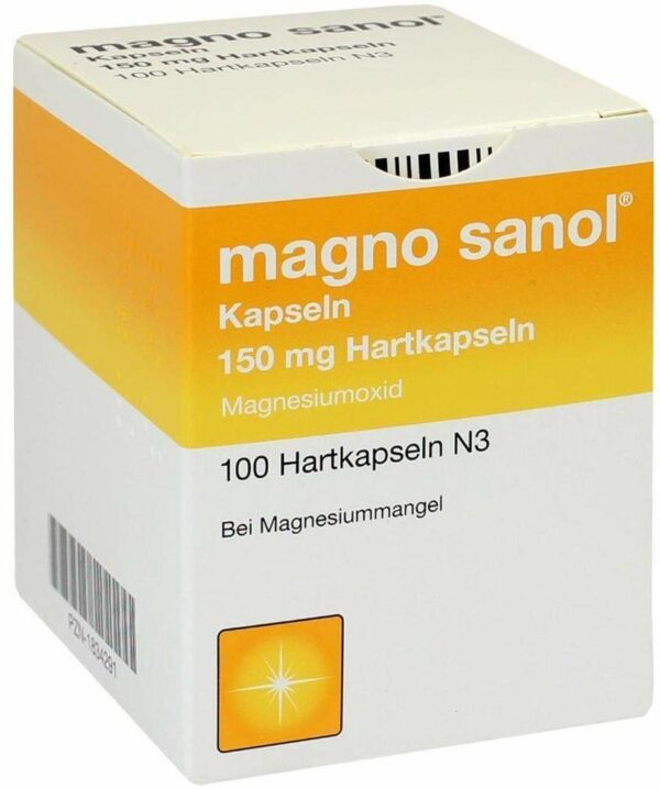 Magno Sanol 100 Hartkapseln