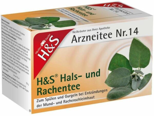 H&S Hals- und Rachentee Filterbeutel