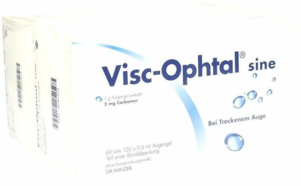 Visc Ophtal Sine 120 X 0