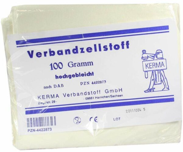 Verbandzellstoff Hochgebleicht 40 X 60 cm 100 G