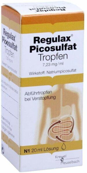 Regulax Picosulfat Tropfen 20 ml