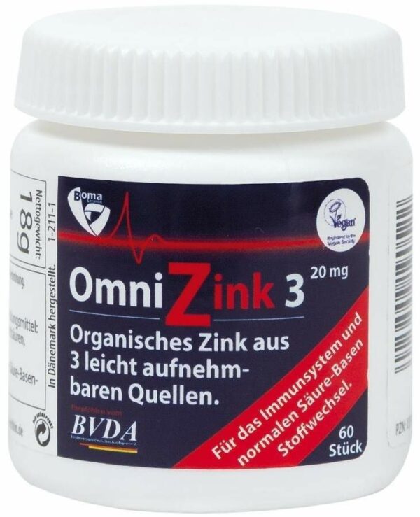 Omnizink 3 Tabletten