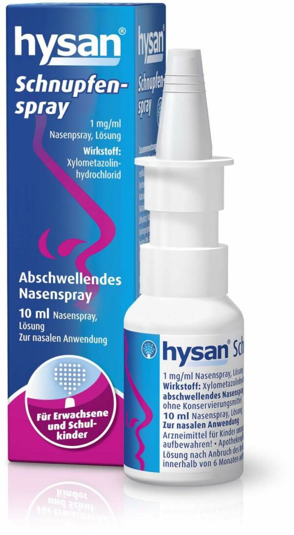 Hysan 10 ml Schnupfenspray