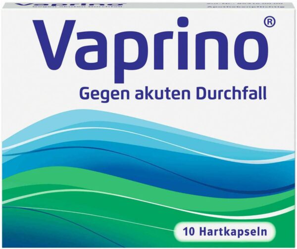 Vaprino 100 mg 10 Kapseln