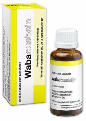 Wabaouabain 50 ml Mischung