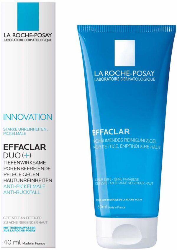 La Roche Posay Effaclar Duo+ Creme 40 ml + gratis Effaclar Gel 50 ml Mini