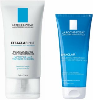 La Roche Posay Effaclar Mat Creme 40 ml + gratis Effaclar Gel 50 ml