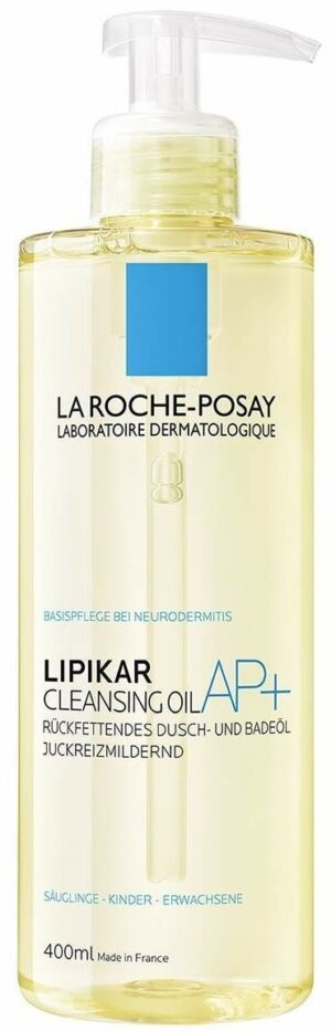 La Roche Posay Lipikar Dusch- und Badeöl AP+ 400 ml