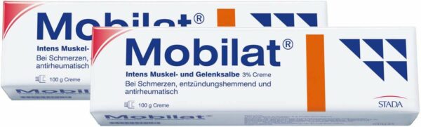 Mobilat intens Muskel- und Gelenksalbe 2 x 100 g