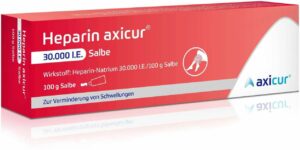 Heparin Axicur 30.000 I.E. Salbe 100 G