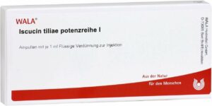 Iscucin Tiliae Potenzreihe I Ampullen 10 X 1 ml