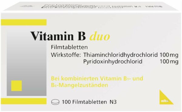 Vitamin B Duo 100 Filmtabletten