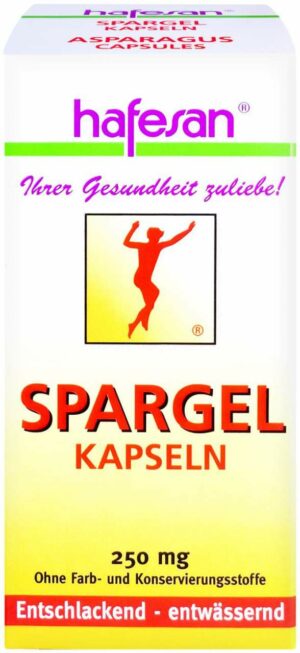 Hafesan Spargel Kapseln