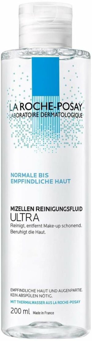 La Roche Posay Mizellen Reinigungsfluid Ultra empfindliche Haut 200 ml