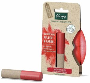 Kneipp Farbige Lippenpflege Natural Red 3