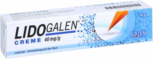 Lidogalen 40 mg Pro  Creme 30 G