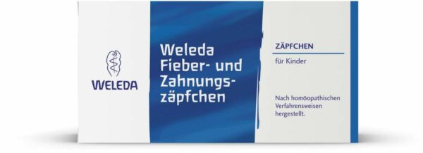 Weleda 10 Fieber -  und Zahnungszäpfchen