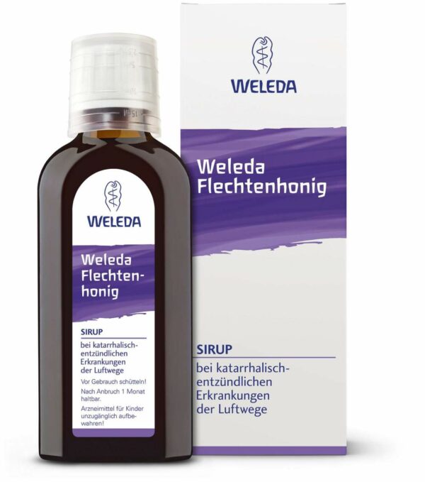 Flechtenhonig Weleda 100 ml Sirup