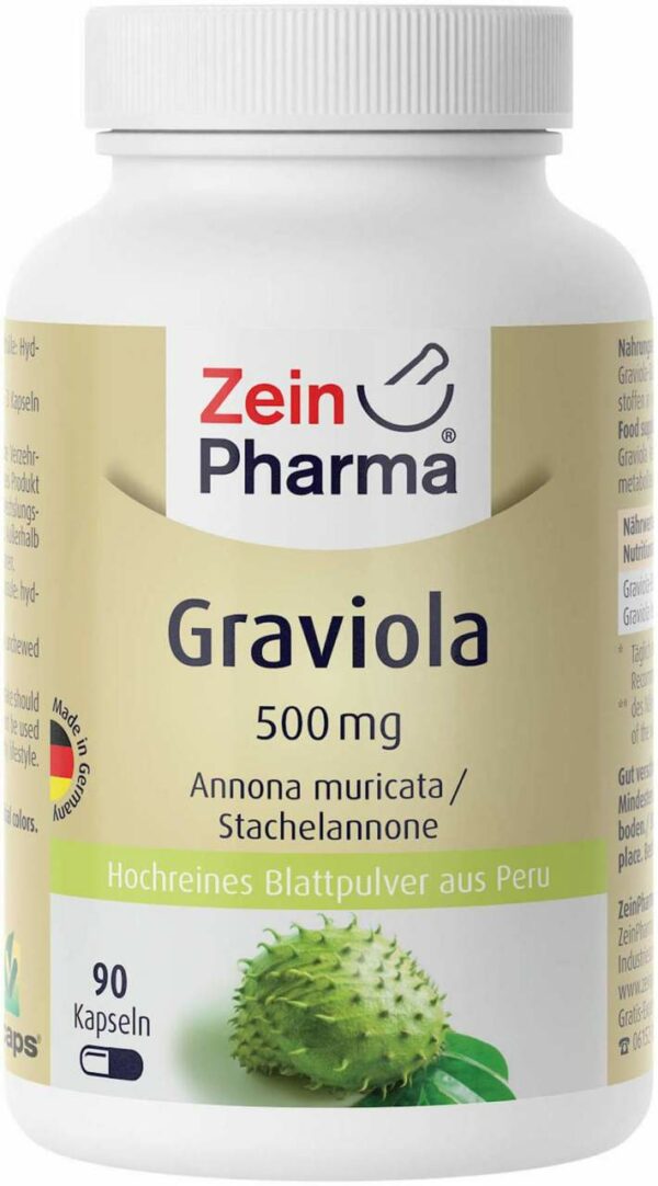 Graviloa Kapseln 500 mg 90 Kapseln