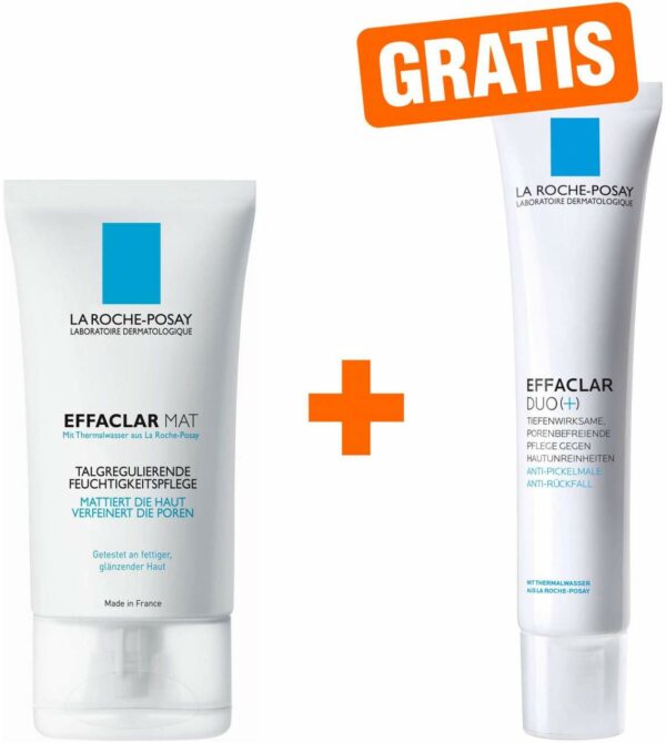 La Roche Posay Effaclar Mat Creme 40 ml Creme + gratis Effaclar Duo+ 15 ml