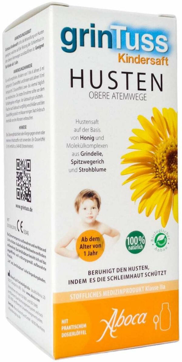 Grintuss Kindersaft Mit Poliresin 128 G