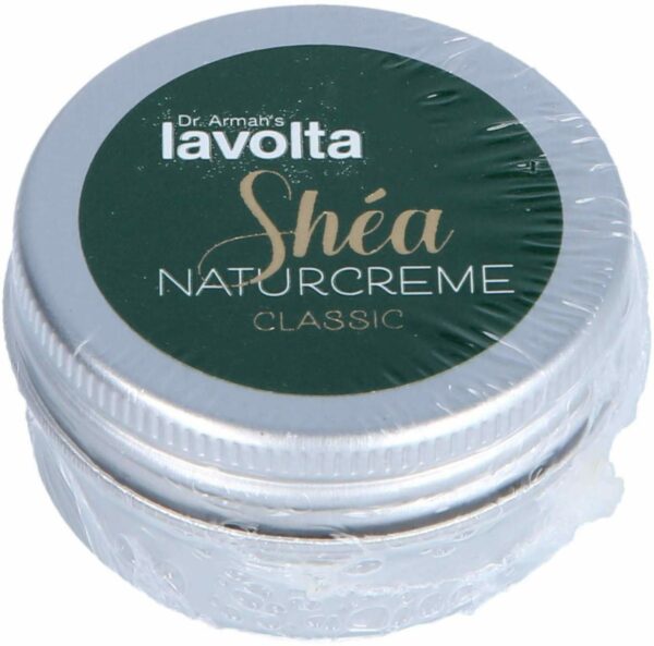 Lavolta Shea Naturcreme Classic 10 ml