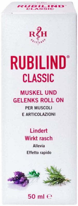 Rubilind Classic Muskel und Gelenks Roll-On 50 ml