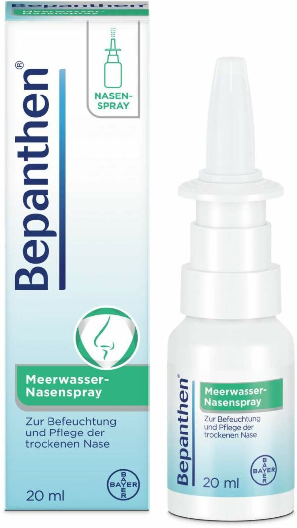 Bepanthen Meerwasser Nasenspray 20 ml