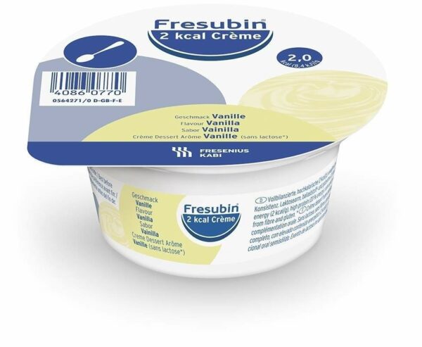 Fresubin 2 Kcal Creme Vanille im Becher 24 X 125 G