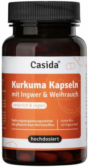 Kurkuma Ingwer Weihrauch Kapseln Hochdosiert