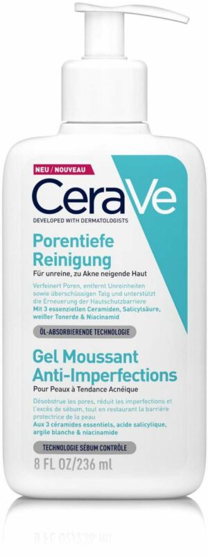 Cerave porentiefe Reinigung Gel 236 ml