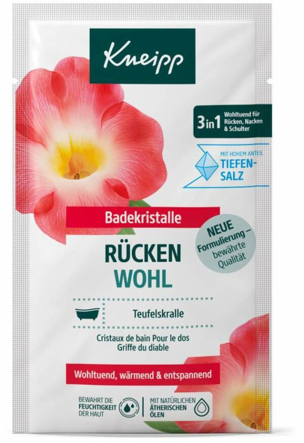 Kneipp Badekristalle Rücken Wohl 60 G