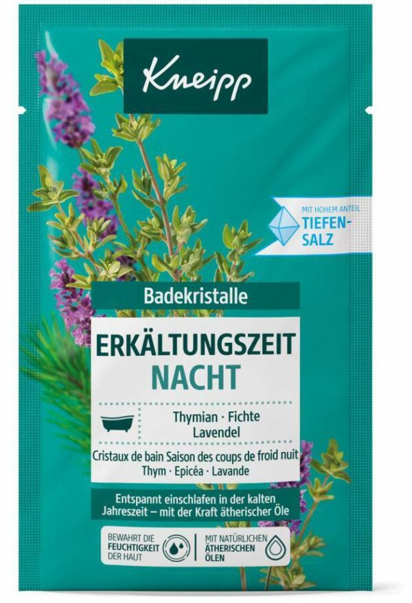 Kneipp Badekristalle Erkältungszeit Nacht 60 G