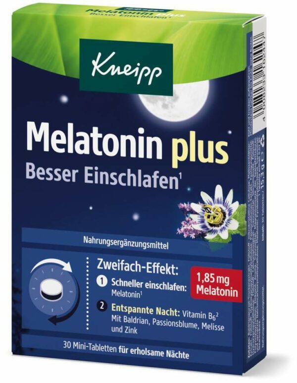 Kneipp Melatonin plus 1