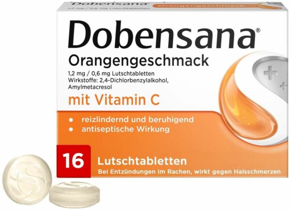 Dobensana Orangengeschmack 1