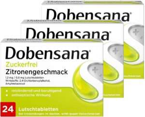 Sparset Dobensana Zuckerfrei Zitronengeschmack 1