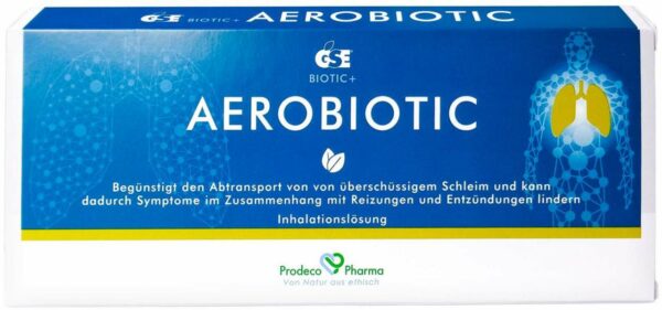 Gse Aerobiotic Einmal-Amp.F.Vernebler Inhal.-Lsg.