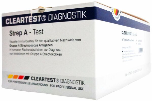 Cleartest Strep-A Test 20 Stück