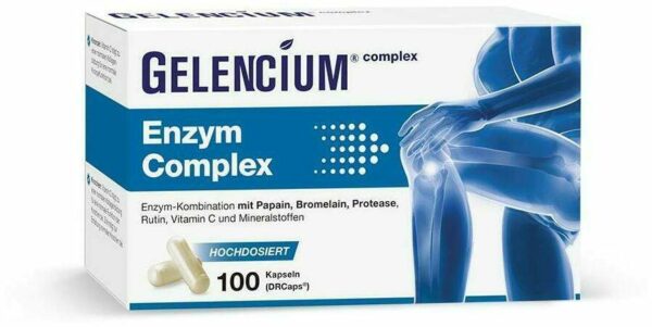 Gelencium Enzym Complex 100 Kapseln