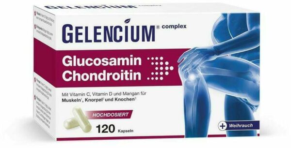 Gelencium Glucosamin Chondroitin 120 Kapseln