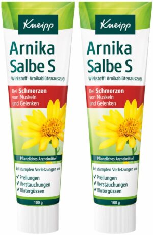 Kneipp Arnika Salbe S 2 x 100 g