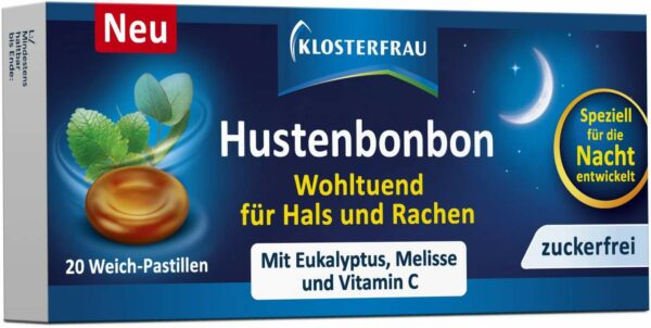 Klosterfrau Hustenbonbons zuckerfrei 20 Stück