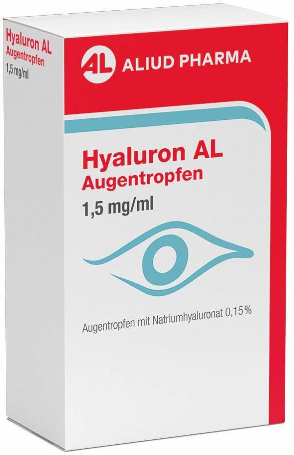 Hyaluron AL Augentropfen 1