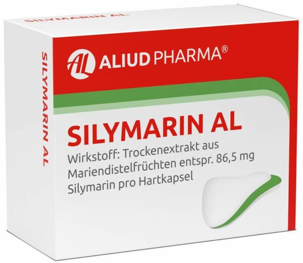 Silymarin Al 100 Hartkapseln