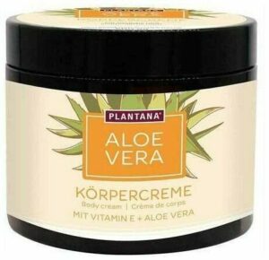 Plantana Aloe Vera Körpercreme 500 ml