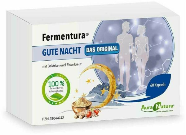 Fermentura Gute Nacht 60 Kapseln