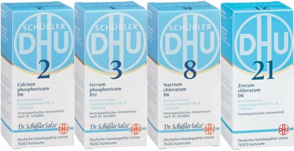 Biochemie Set zur Immunstärkung 1 Set