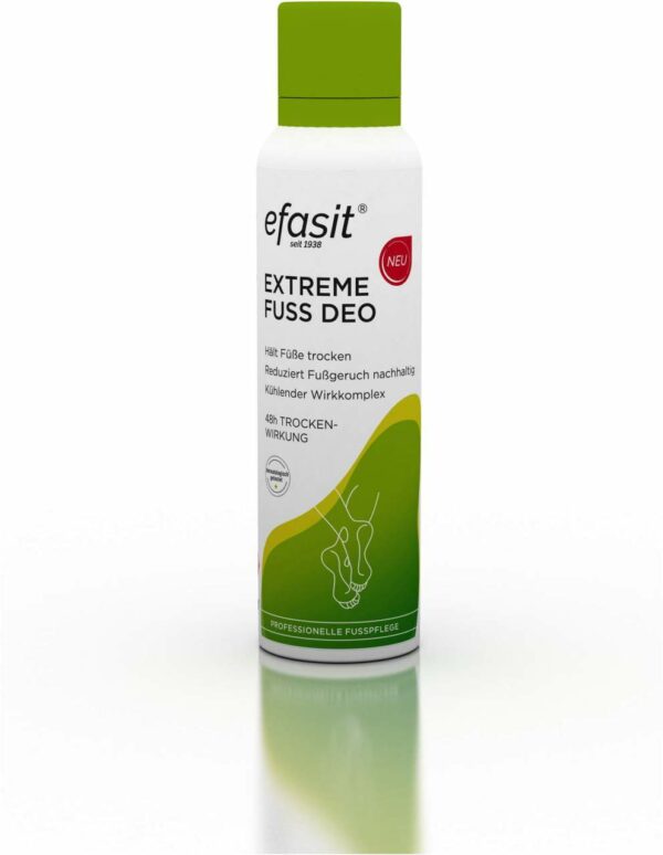 Efasit Extreme Fuß Deo Spray 150 ml