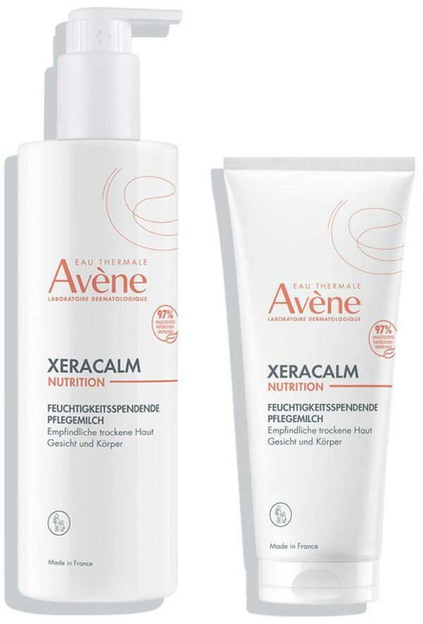 Avene XeraCalm Nutrition feuchtigkeitsspendende Pflegemilch 400 ml + gratis 100 ml