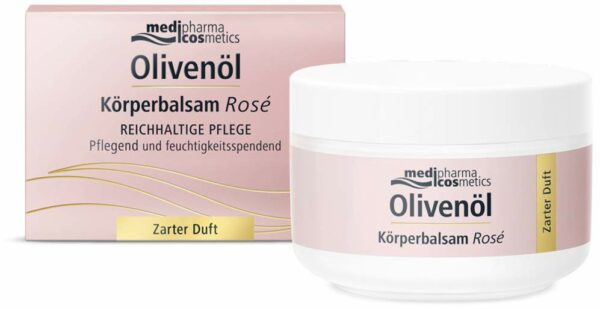 Olivenöl Rose Körperbalsam 250 ml